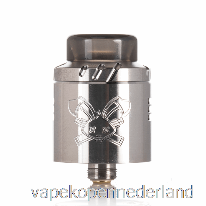 Elektronische Sigaret Vape Hellvape Dood Konijn Solo 22 Mm Rda Roestvrij Staal